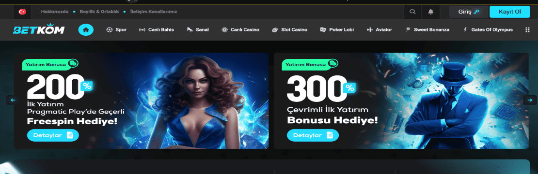 BetKom Casino